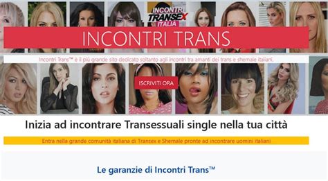 trans toscana|INCONTRI TRANS 